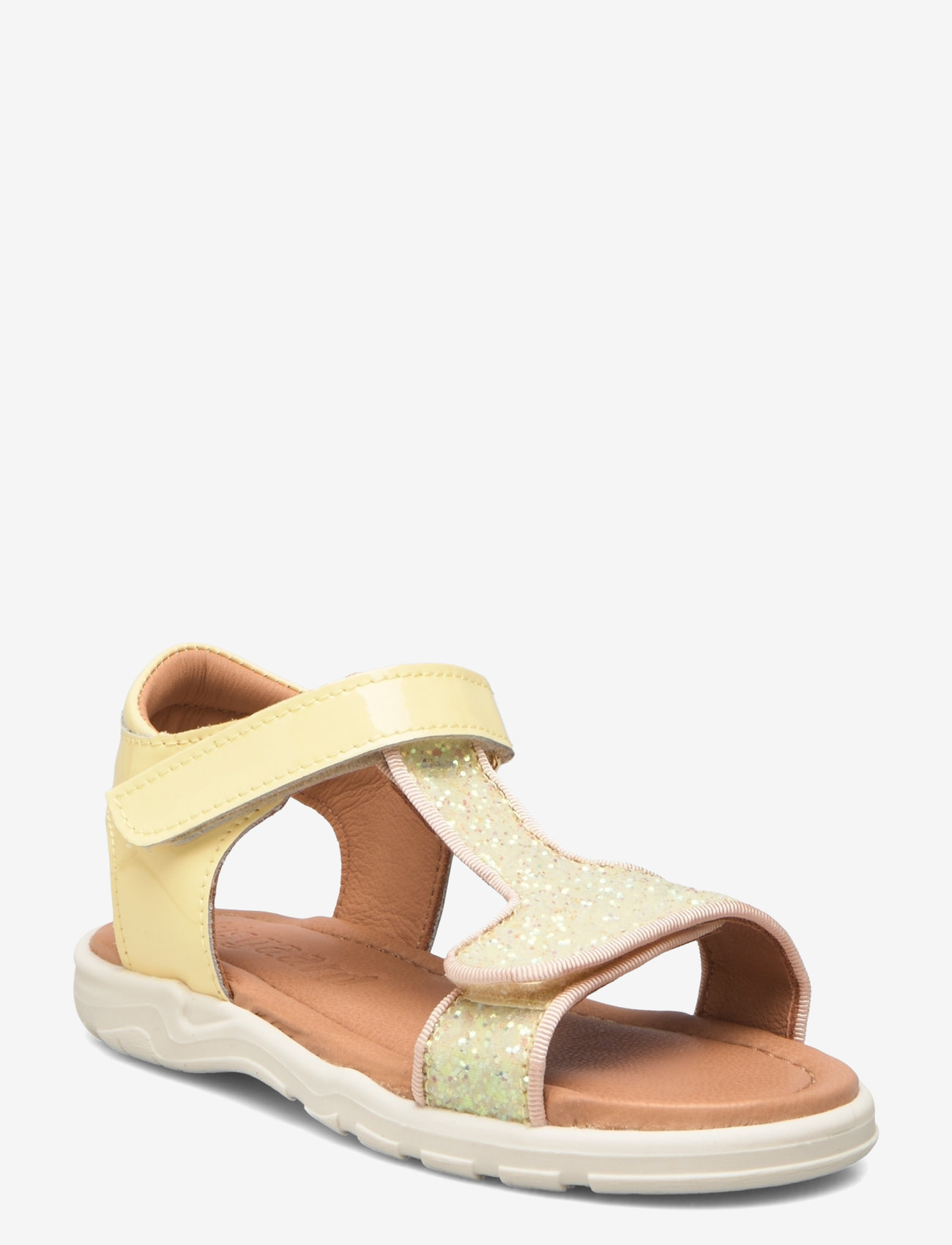 Bisgaard - bisgaard vilde - børn - yellow glitter - 0