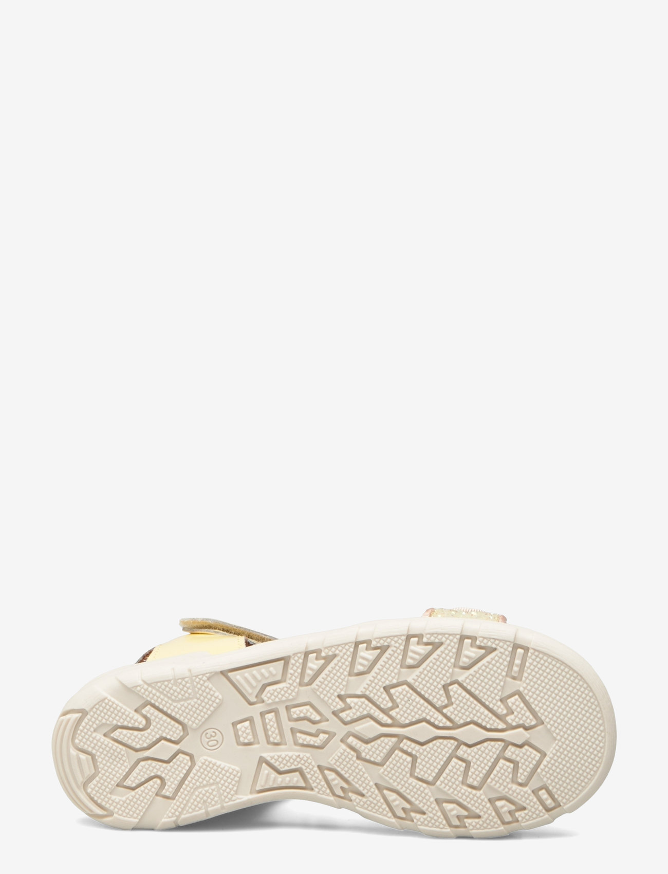 Bisgaard - bisgaard vilde - børn - yellow glitter - 4