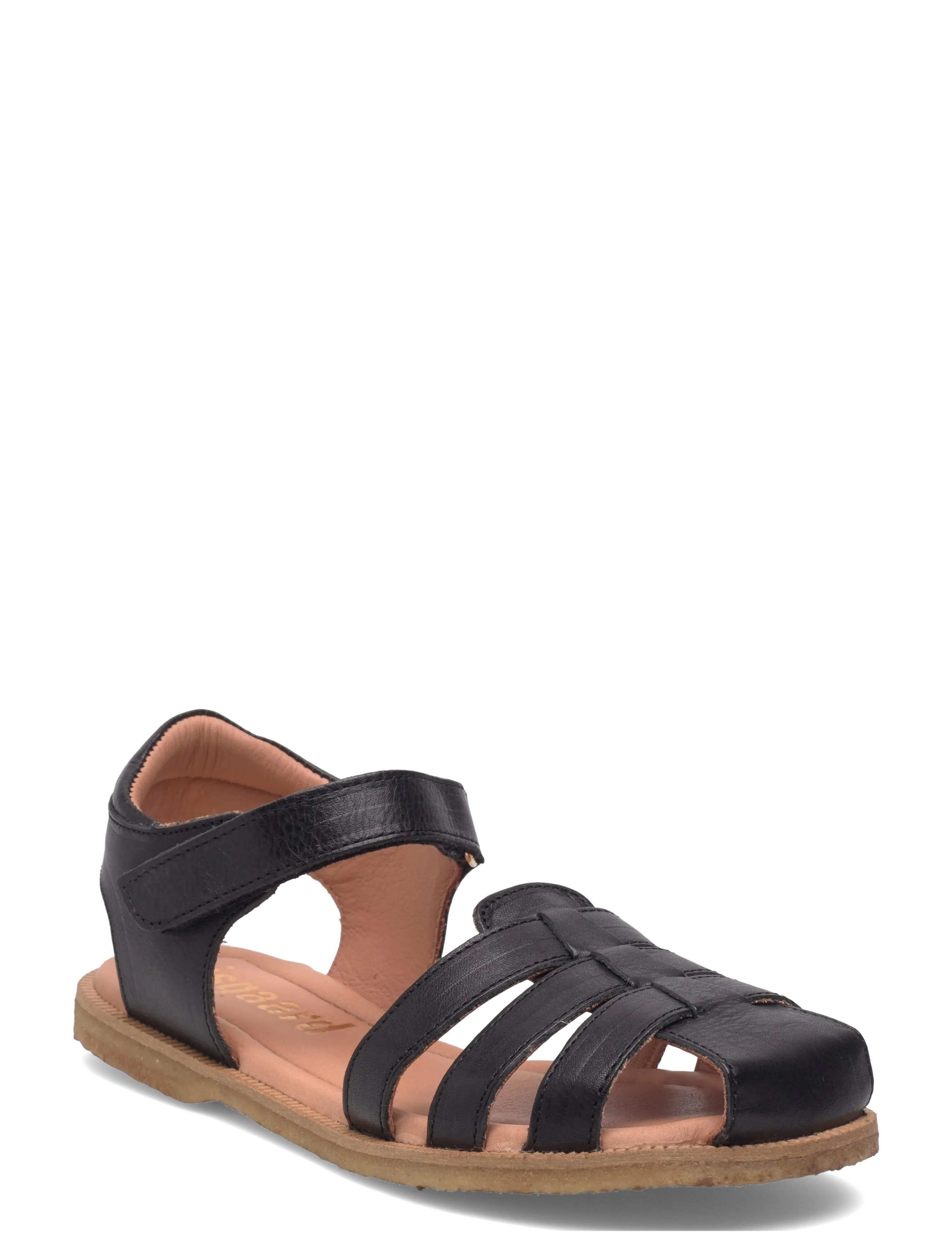 Bisgaard Bisgaard Carrie, 33/20 cm, Black, Sommersko > Sandaler, Børn