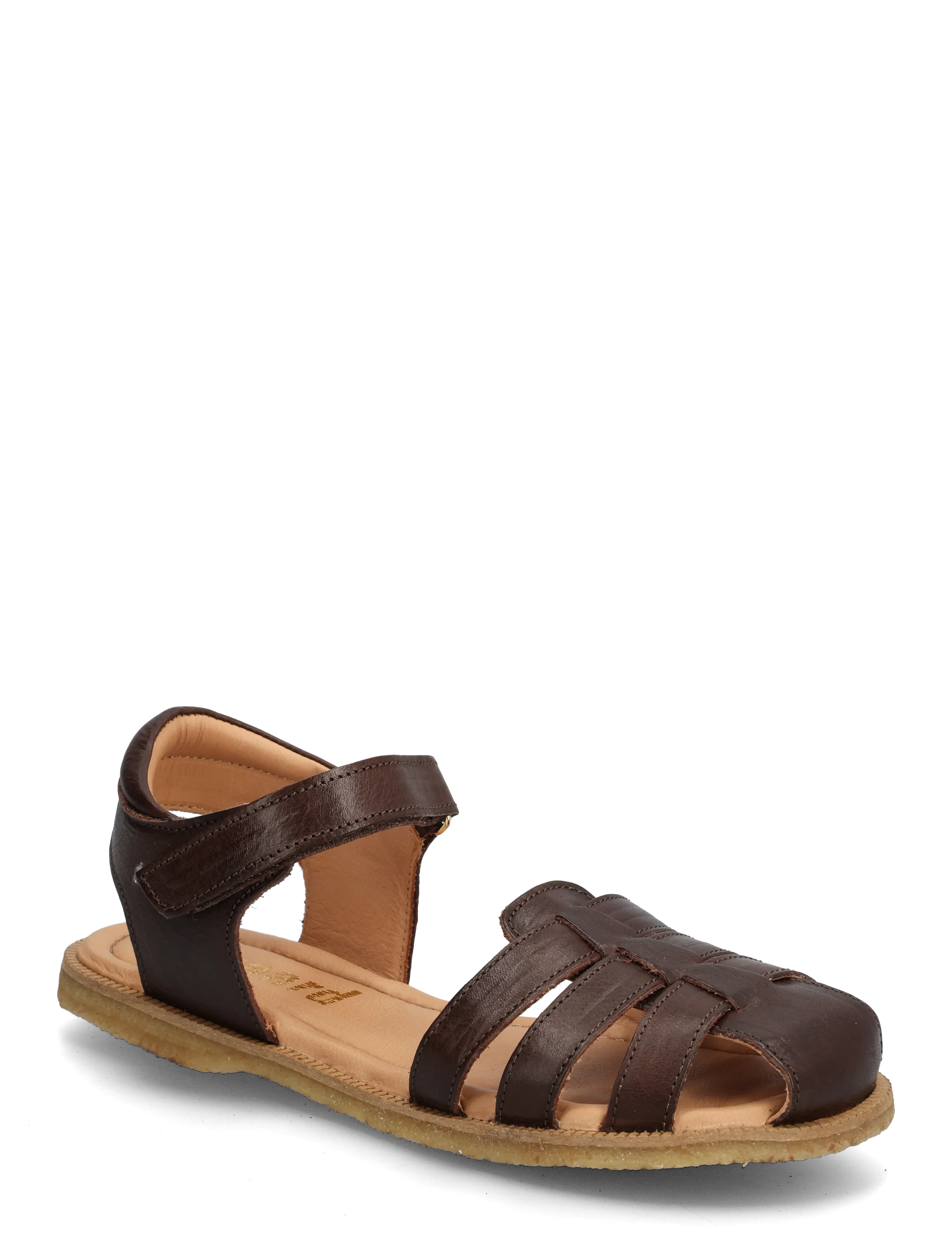 Bisgaard Bisgaard Carrie, 33/20 cm, Brown, Sommersko > Sandaler, Børn