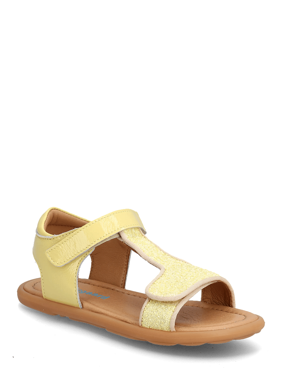 Bisgaard - bisgaard barefoot vilde - barfotaskor - butter - 1