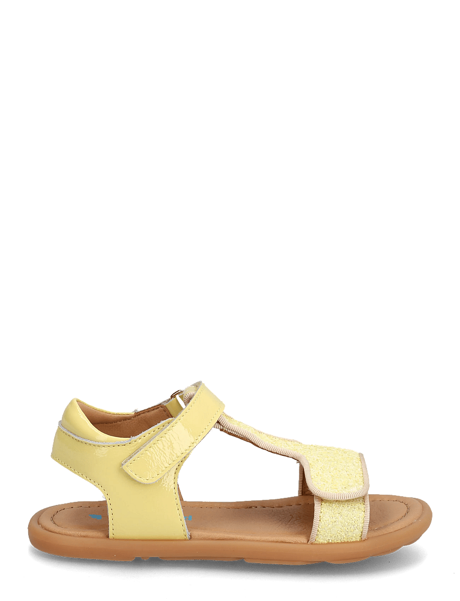 Bisgaard - bisgaard barefoot vilde - barfotaskor - butter - 2