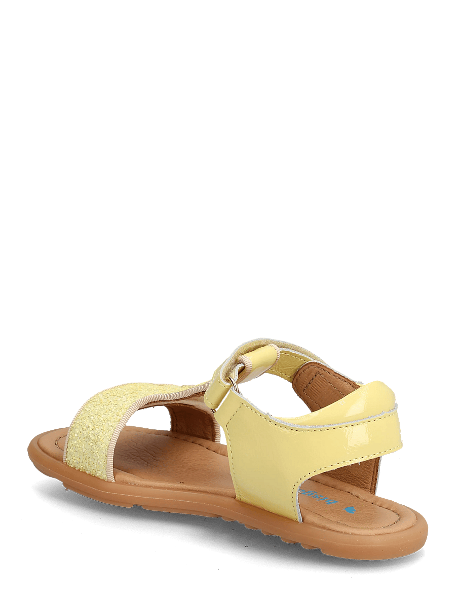 Bisgaard - bisgaard barefoot vilde - barfotaskor - butter - 3