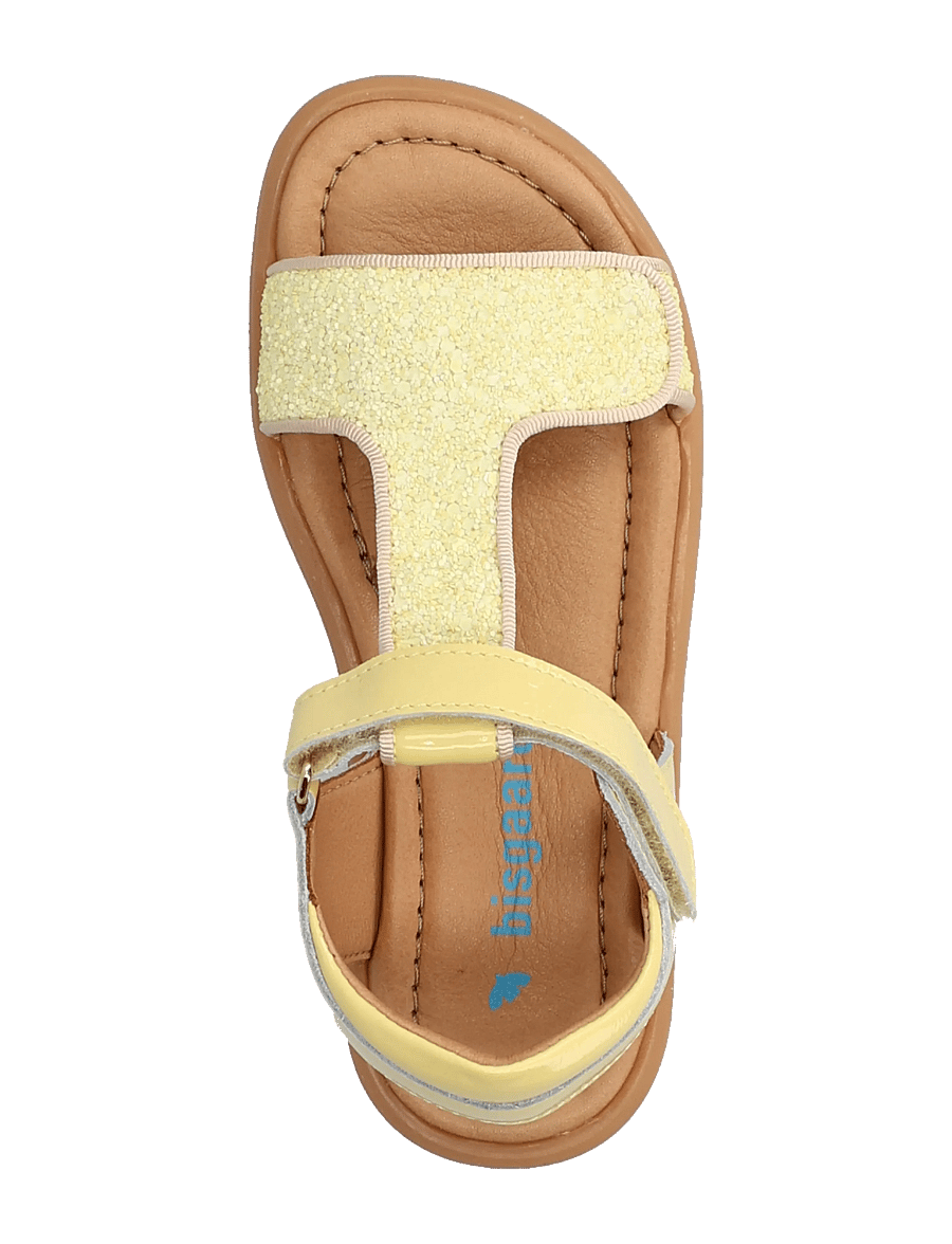 Bisgaard - bisgaard barefoot vilde - barfotaskor - butter - 4