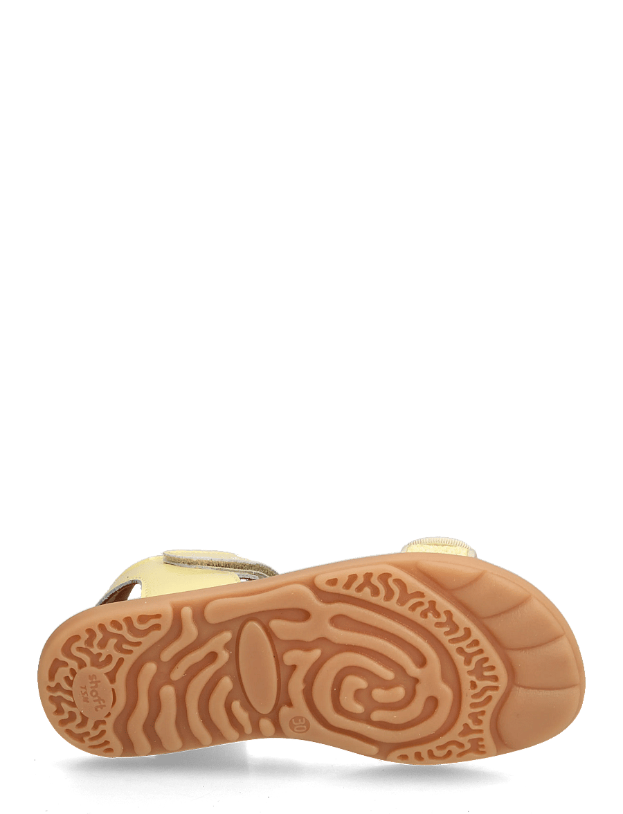 Bisgaard - bisgaard barefoot vilde - barfotaskor - butter - 5