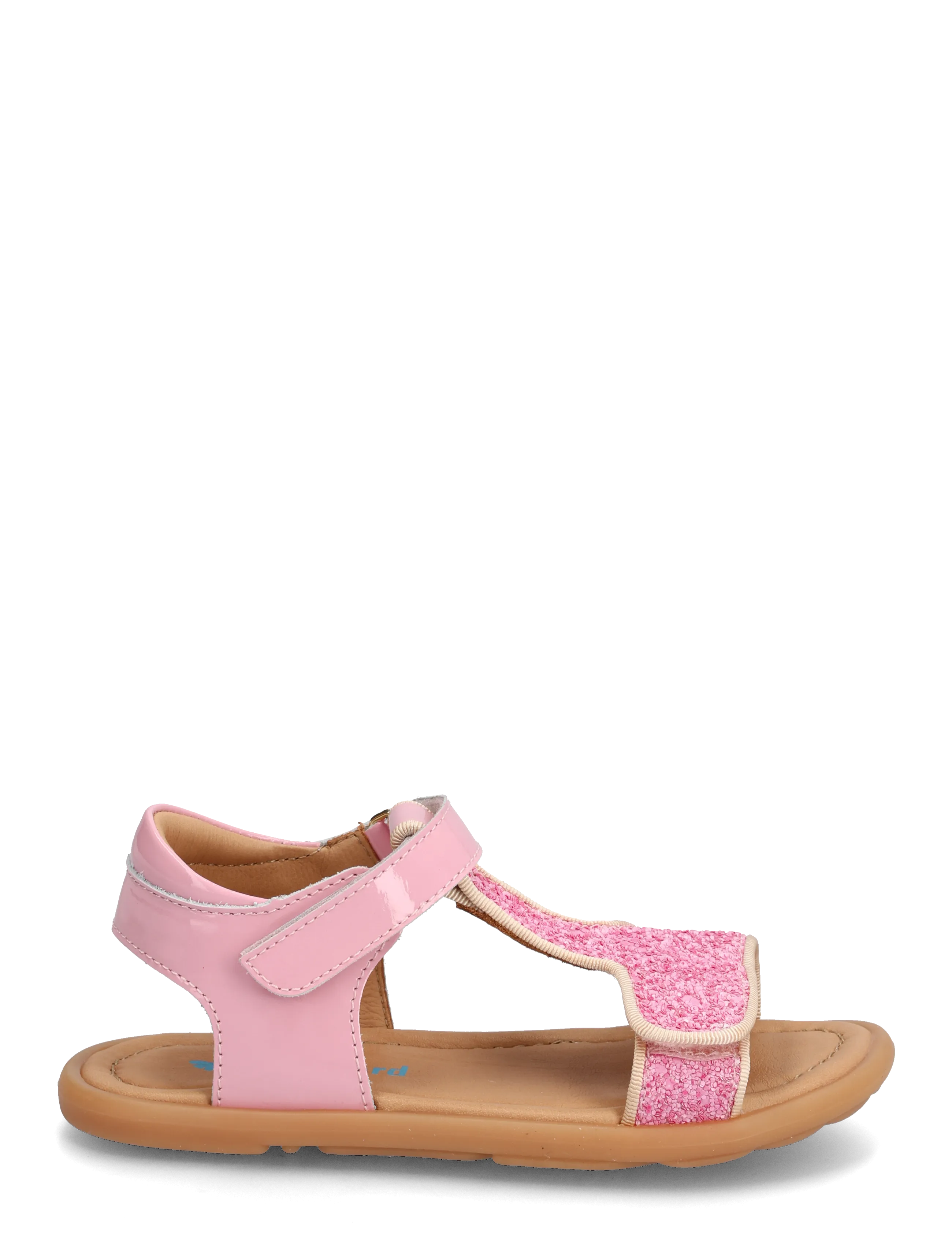 Bisgaard - bisgaard barefoot vilde - barfodssko - pink - 1