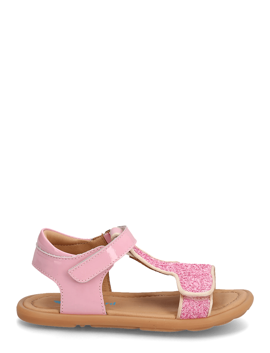 Bisgaard - bisgaard barefoot vilde - barfodssko - pink - 1