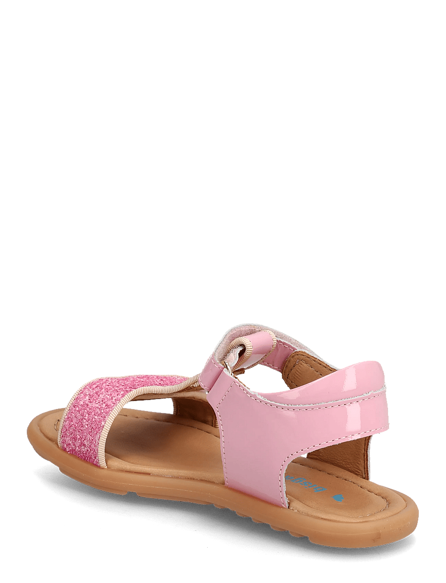 Bisgaard - bisgaard barefoot vilde - barfodssko - pink - 2