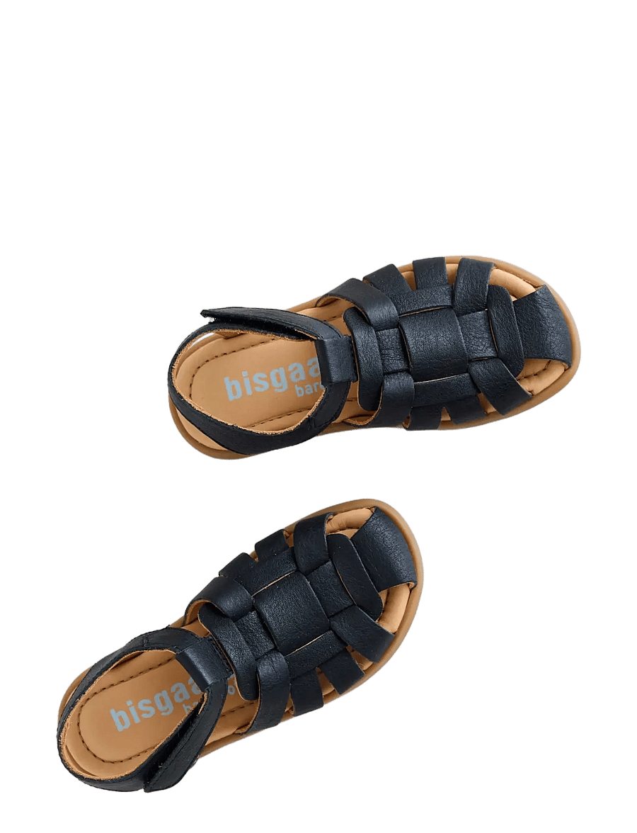 Bisgaard - bisgaard barefoot alison - barfotaskor - black - 0