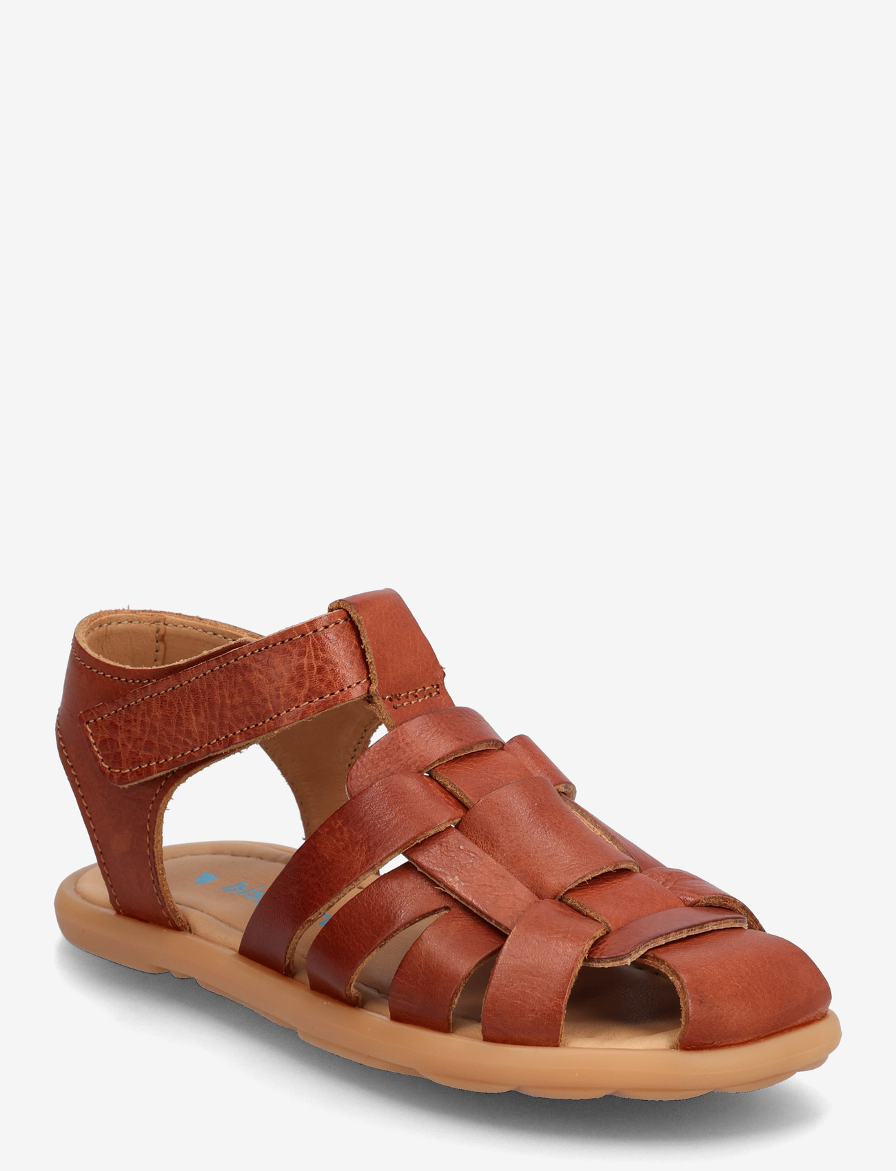 Bisgaard - bisgaard barefoot alison - barefoot jalanõud - cognac - 1