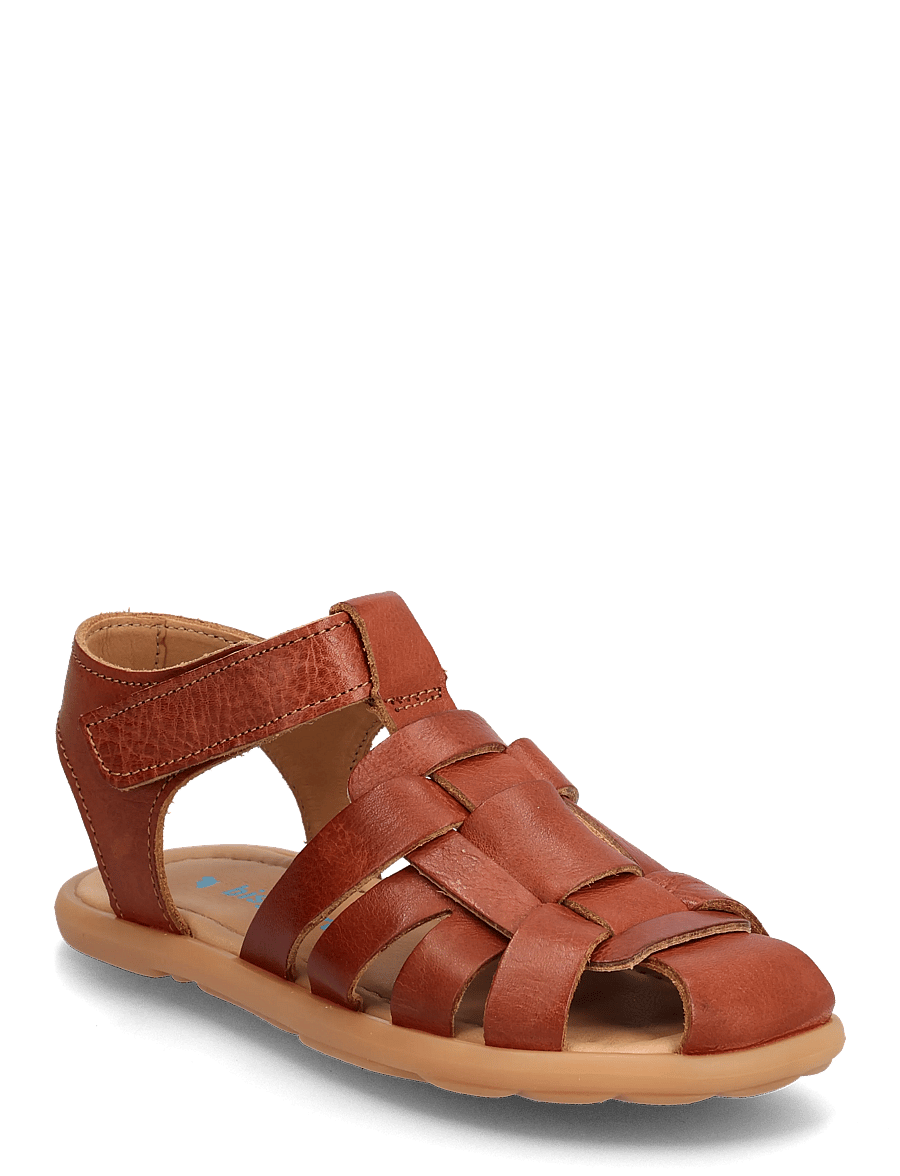 Bisgaard - bisgaard barefoot alison - barfußschuhe - cognac - 1