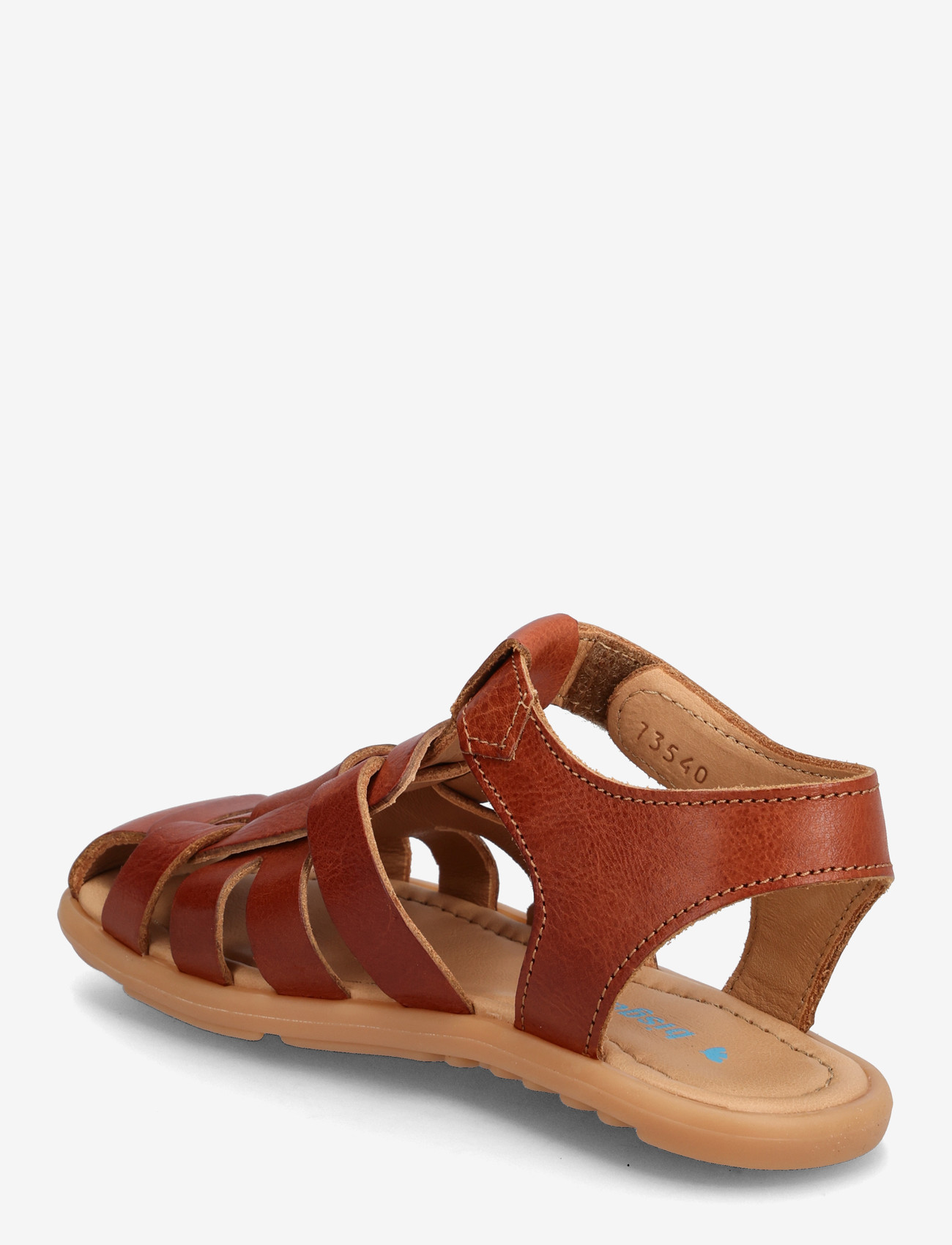 Bisgaard - bisgaard barefoot alison - barefoot jalanõud - cognac - 3