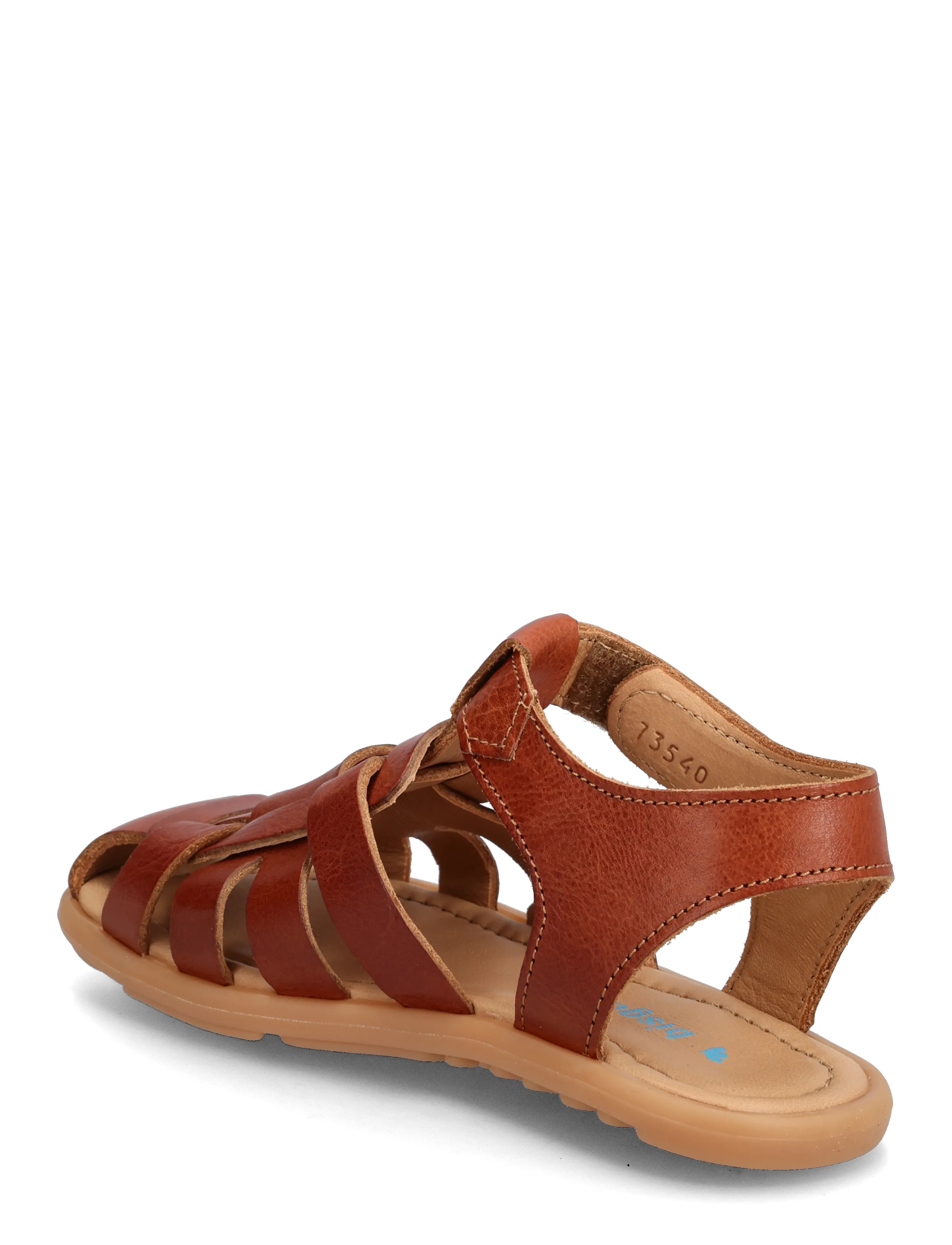 Bisgaard - bisgaard barefoot alison - barefoot shoes - cognac - 3