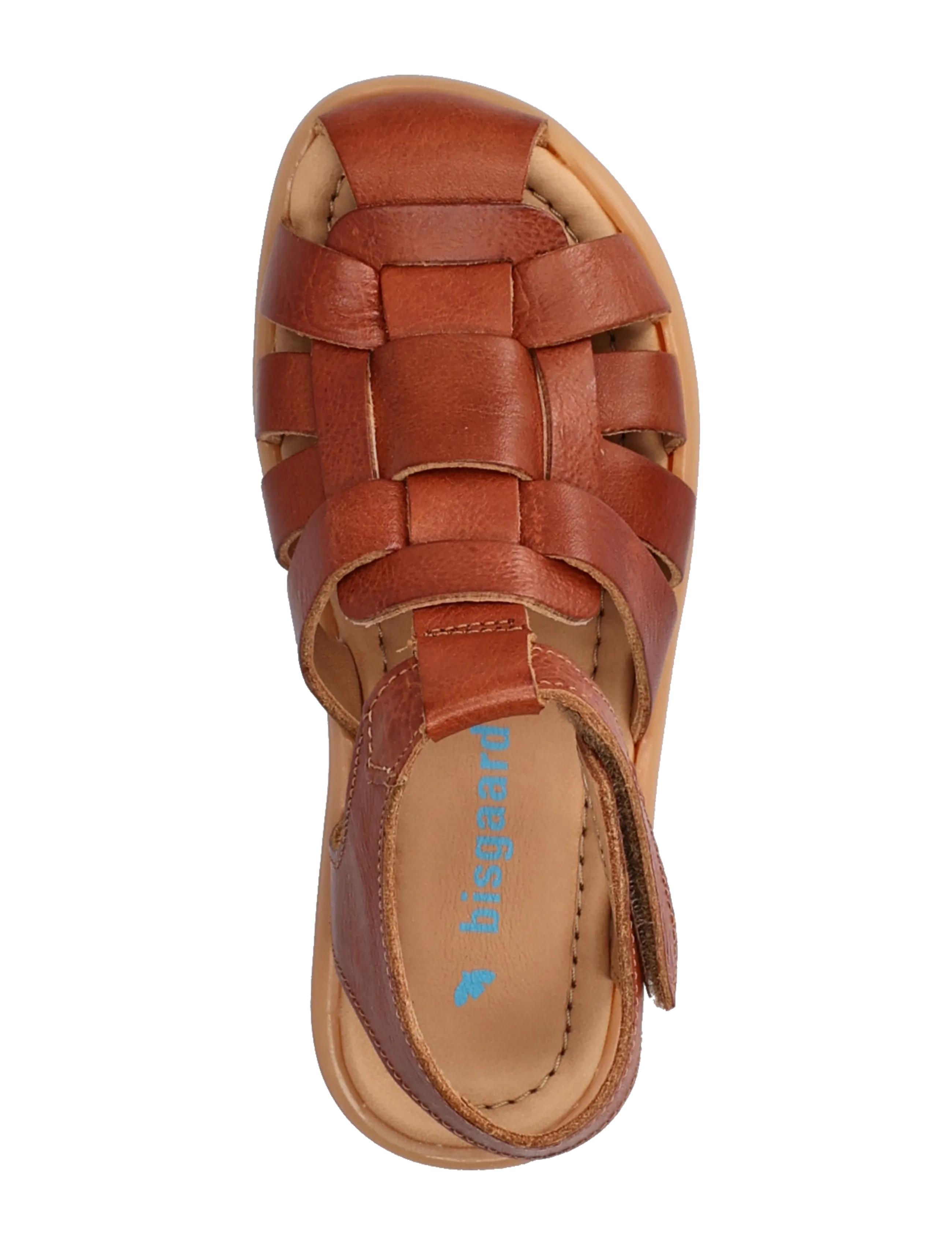 Bisgaard - bisgaard barefoot alison - barefoot shoes - cognac - 4