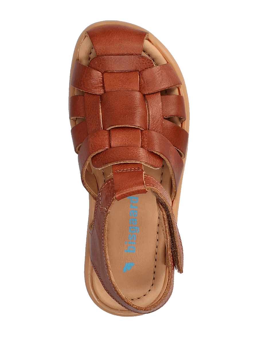 Bisgaard - bisgaard barefoot alison - barfußschuhe - cognac - 4