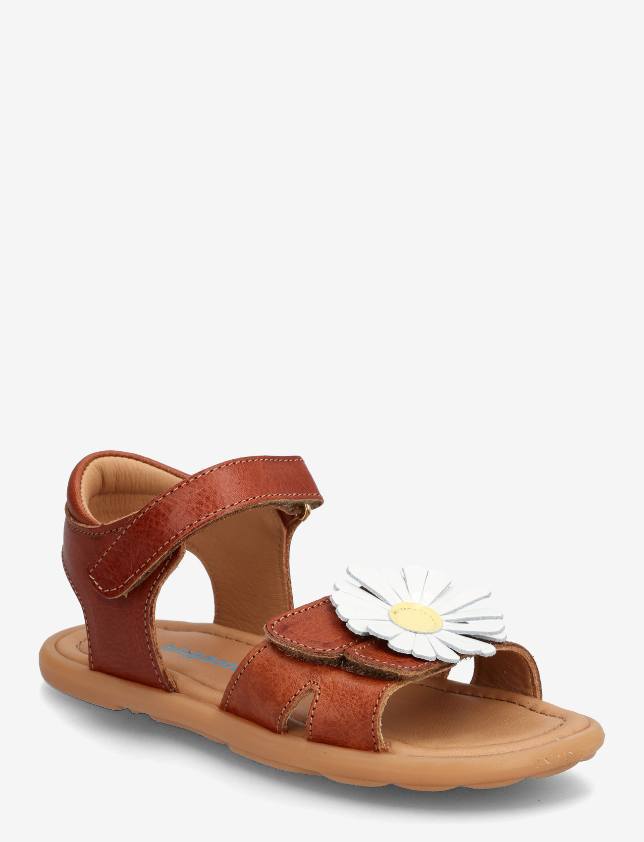 Bisgaard - bisgaard barefoot oya - barfußschuhe - cognac - 0