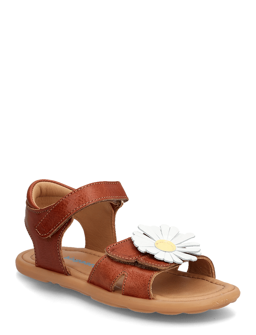 Bisgaard - bisgaard barefoot oya - barfotaskor - cognac - 0
