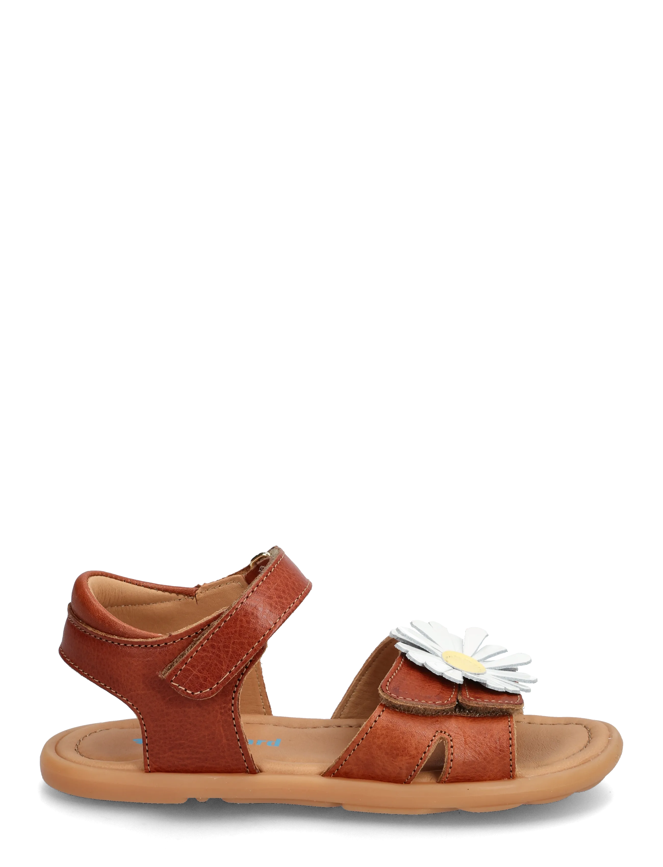 Bisgaard - bisgaard barefoot oya - barfotaskor - cognac - 1