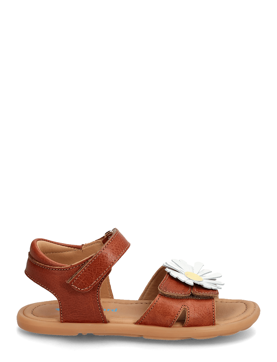 Bisgaard - bisgaard barefoot oya - barfotaskor - cognac - 1