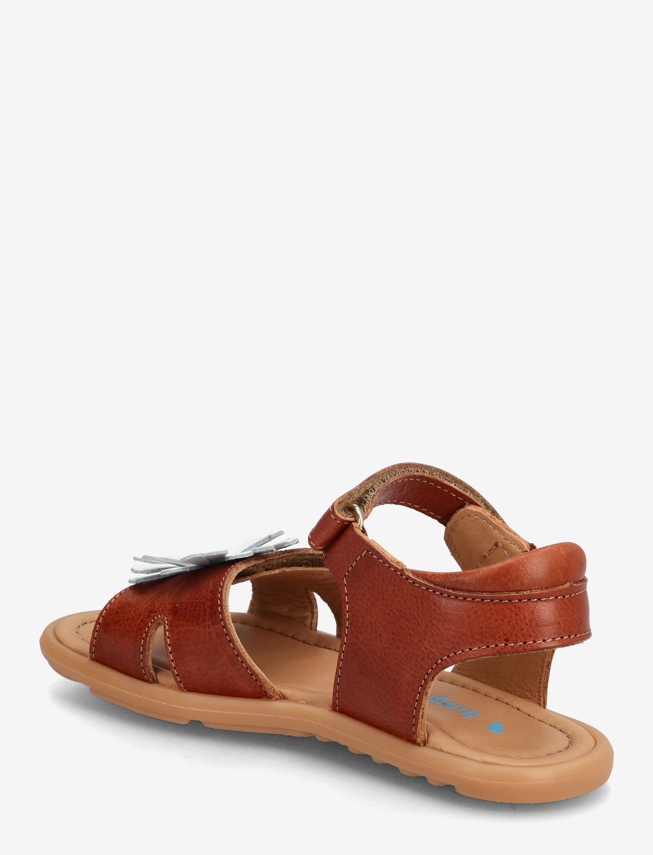 Bisgaard - bisgaard barefoot oya - barfußschuhe - cognac - 2