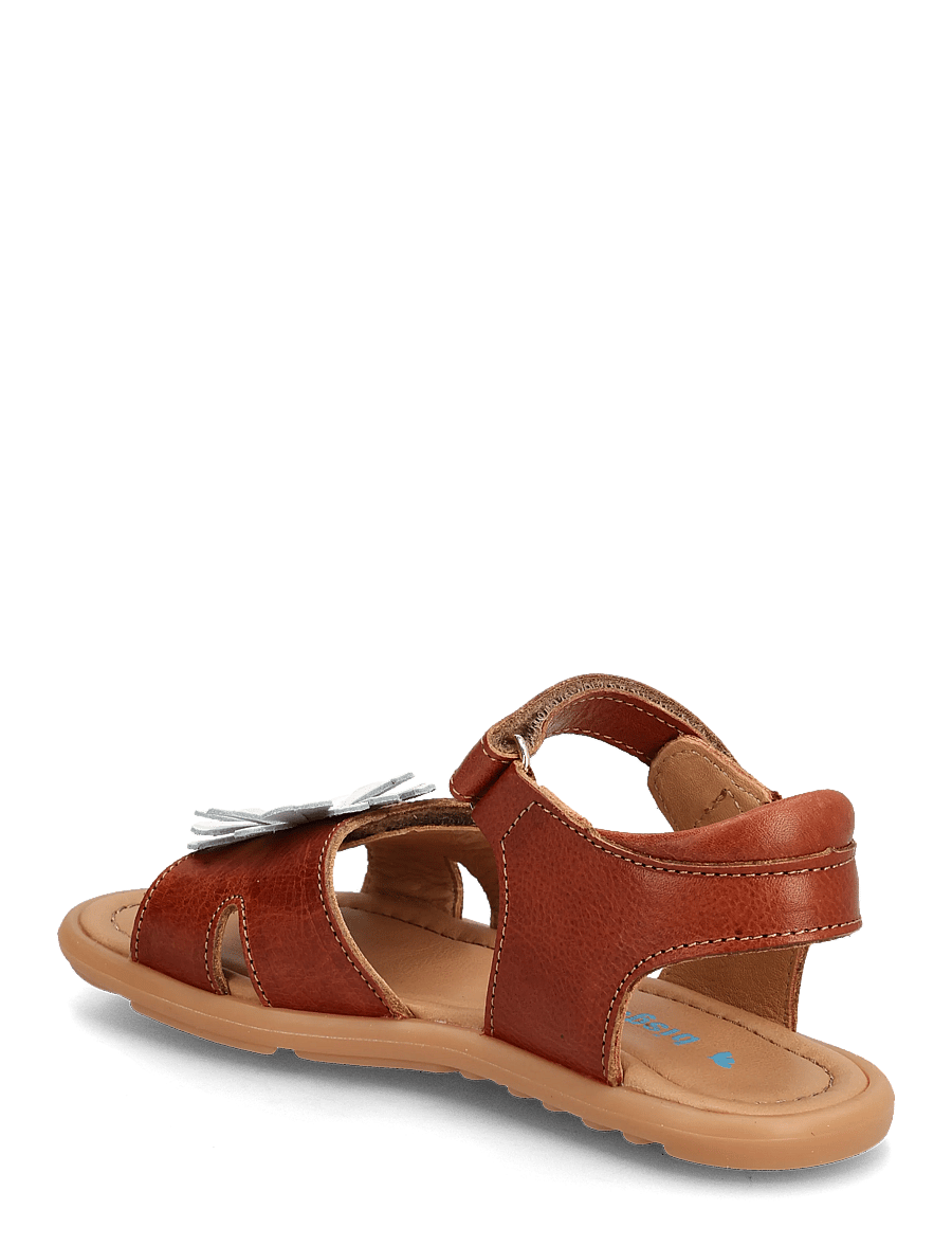 Bisgaard - bisgaard barefoot oya - barfotaskor - cognac - 2