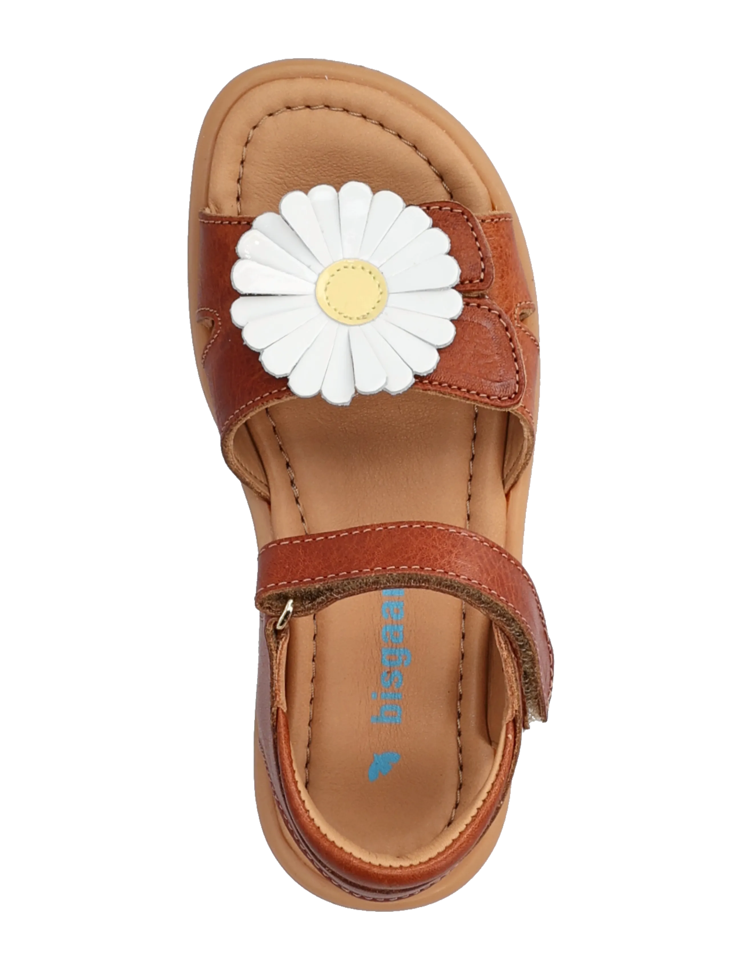 Bisgaard - bisgaard barefoot oya - barfotaskor - cognac - 3