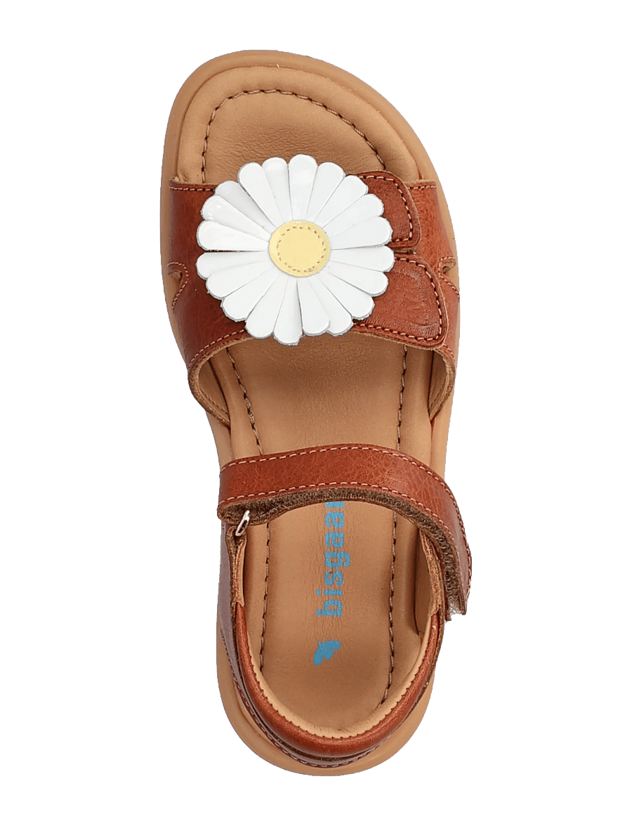 Bisgaard - bisgaard barefoot oya - barfotaskor - cognac - 3