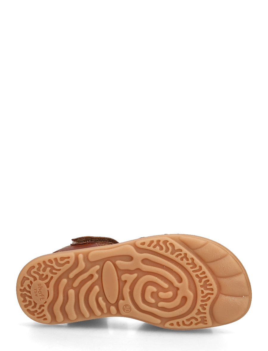 Bisgaard - bisgaard barefoot oya - barfodssko - cognac - 4
