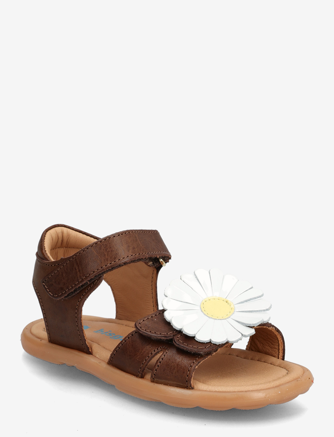 Bisgaard - bisgaard barefoot oya - barfotaskor - dark brown - 0