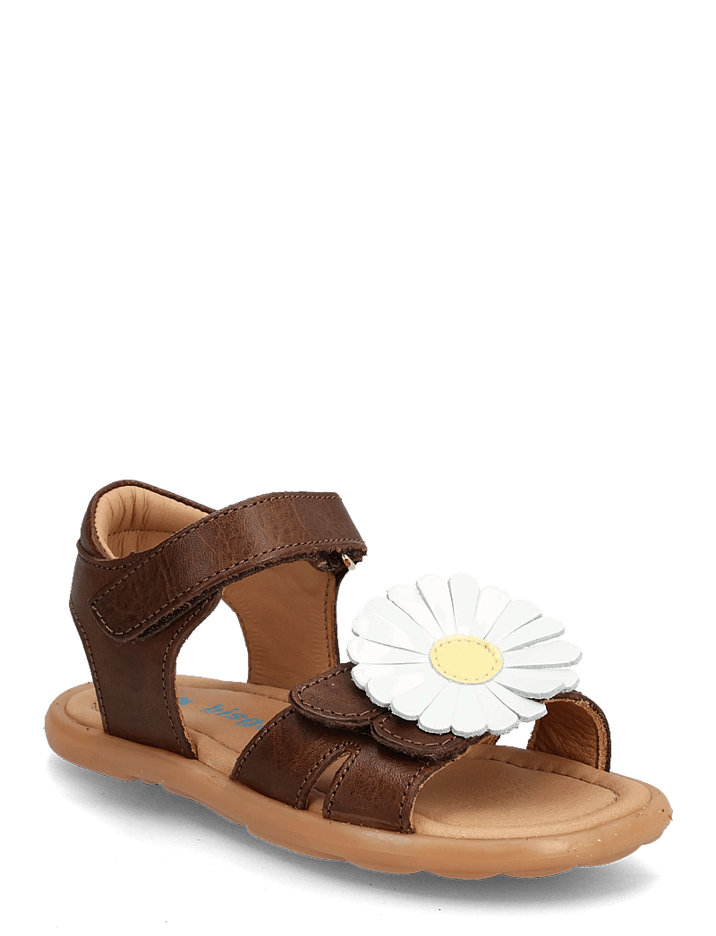 Bisgaard - bisgaard barefoot oya - barfotaskor - dark brown - 0