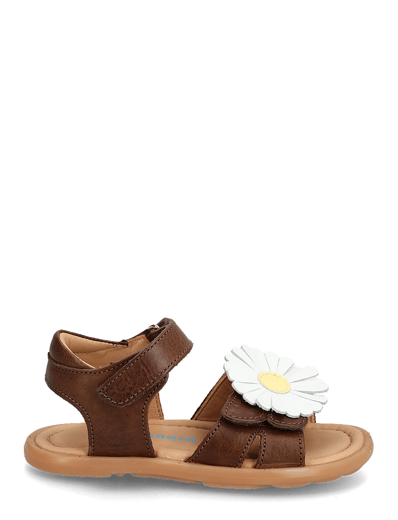 Bisgaard - bisgaard barefoot oya - barfotaskor - dark brown - 1
