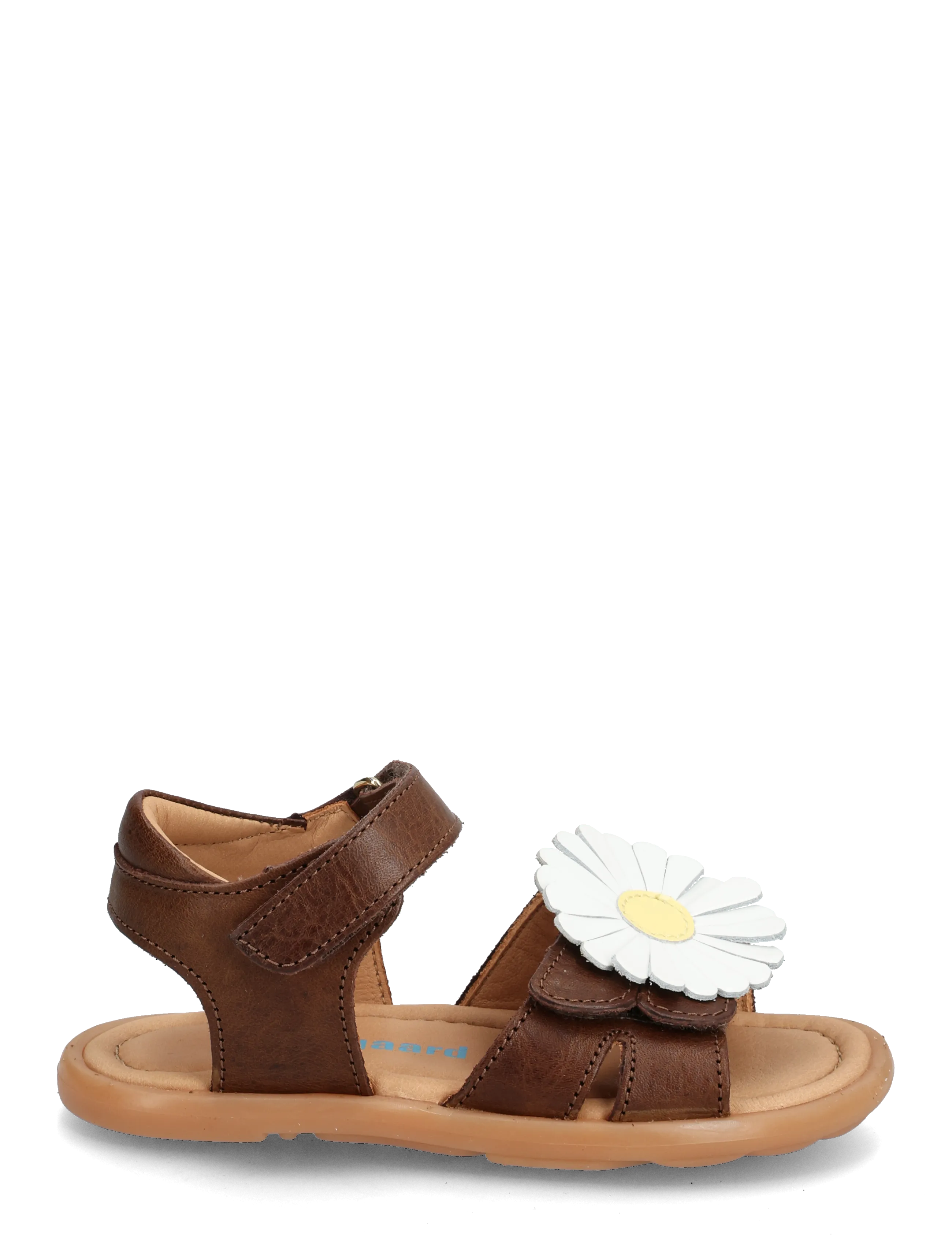 Bisgaard - bisgaard barefoot oya - barefoot shoes - dark brown - 1