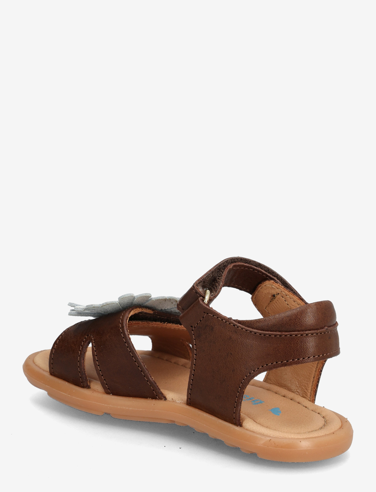 Bisgaard - bisgaard barefoot oya - barfotaskor - dark brown - 2