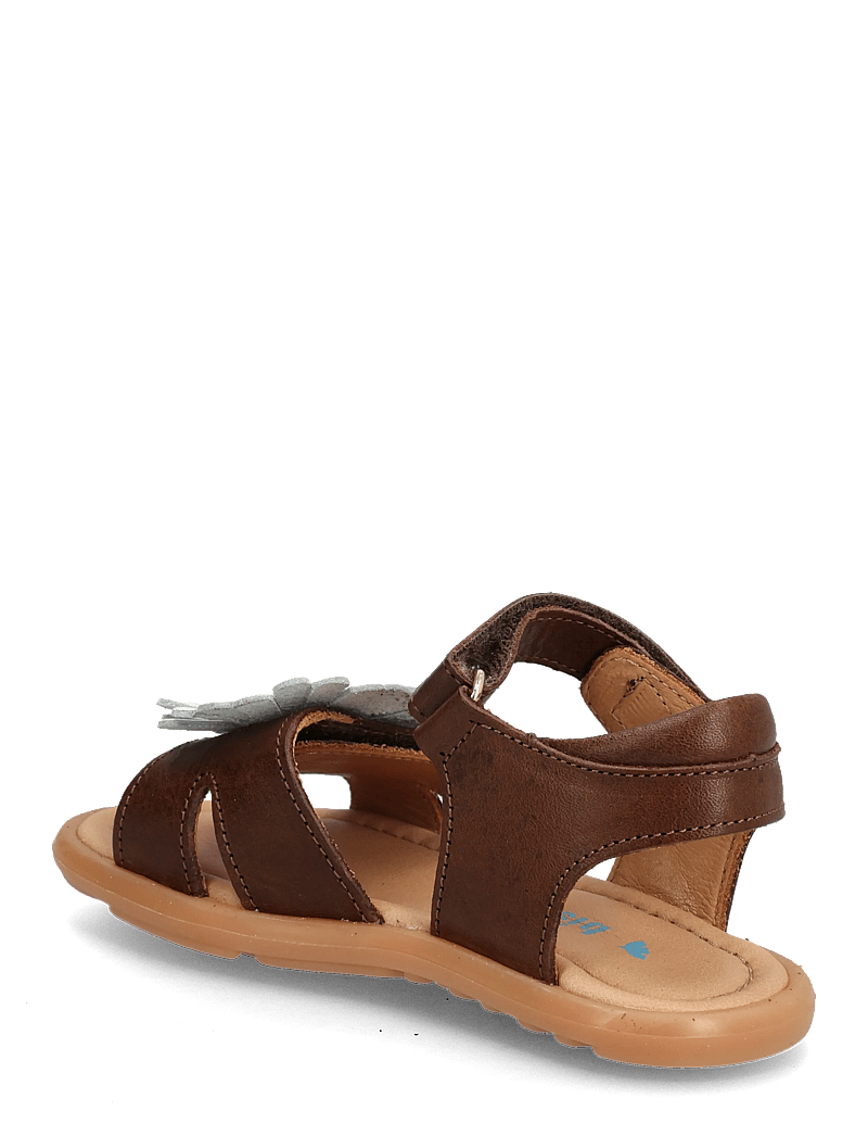 Bisgaard - bisgaard barefoot oya - barfodssko - dark brown - 2