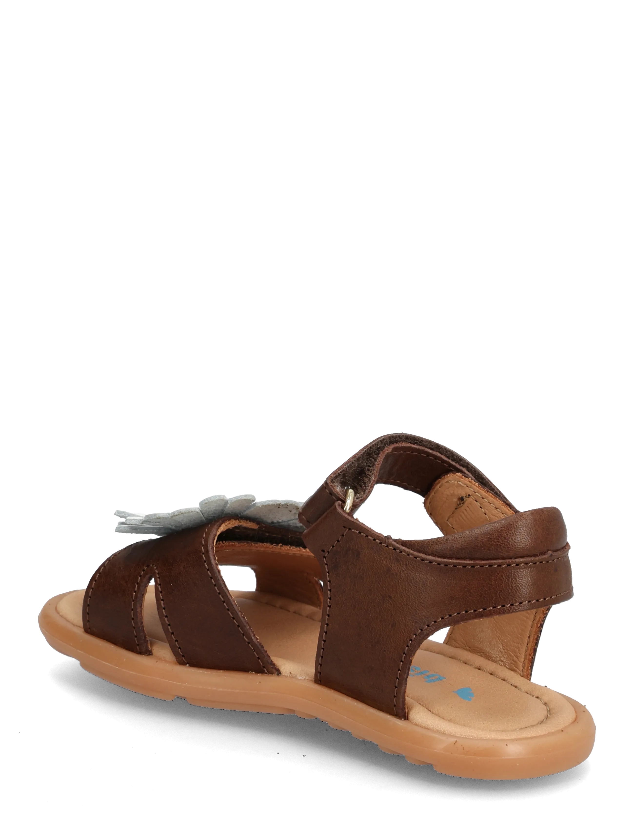Bisgaard - bisgaard barefoot oya - summer savings - dark brown - 2