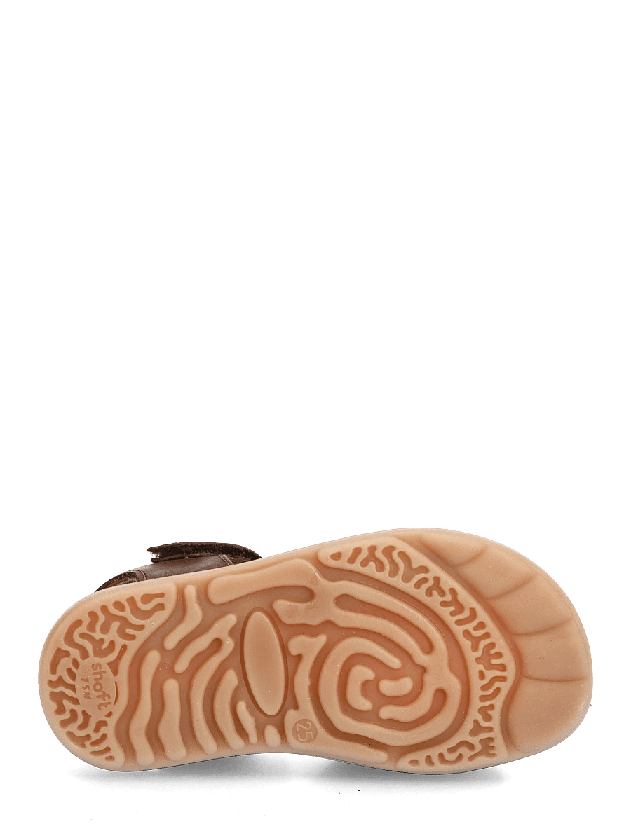 Bisgaard - bisgaard barefoot oya - barefoot shoes - dark brown - 4