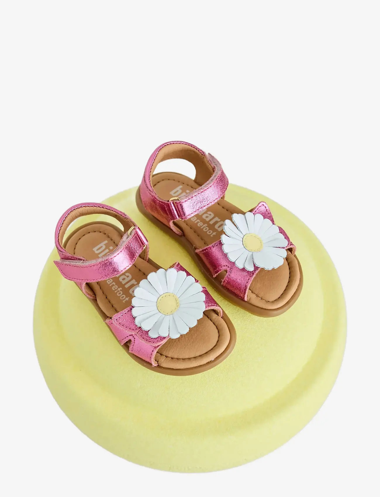 Bisgaard - bisgaard barefoot oya - barfußschuhe - pink metallic - 0