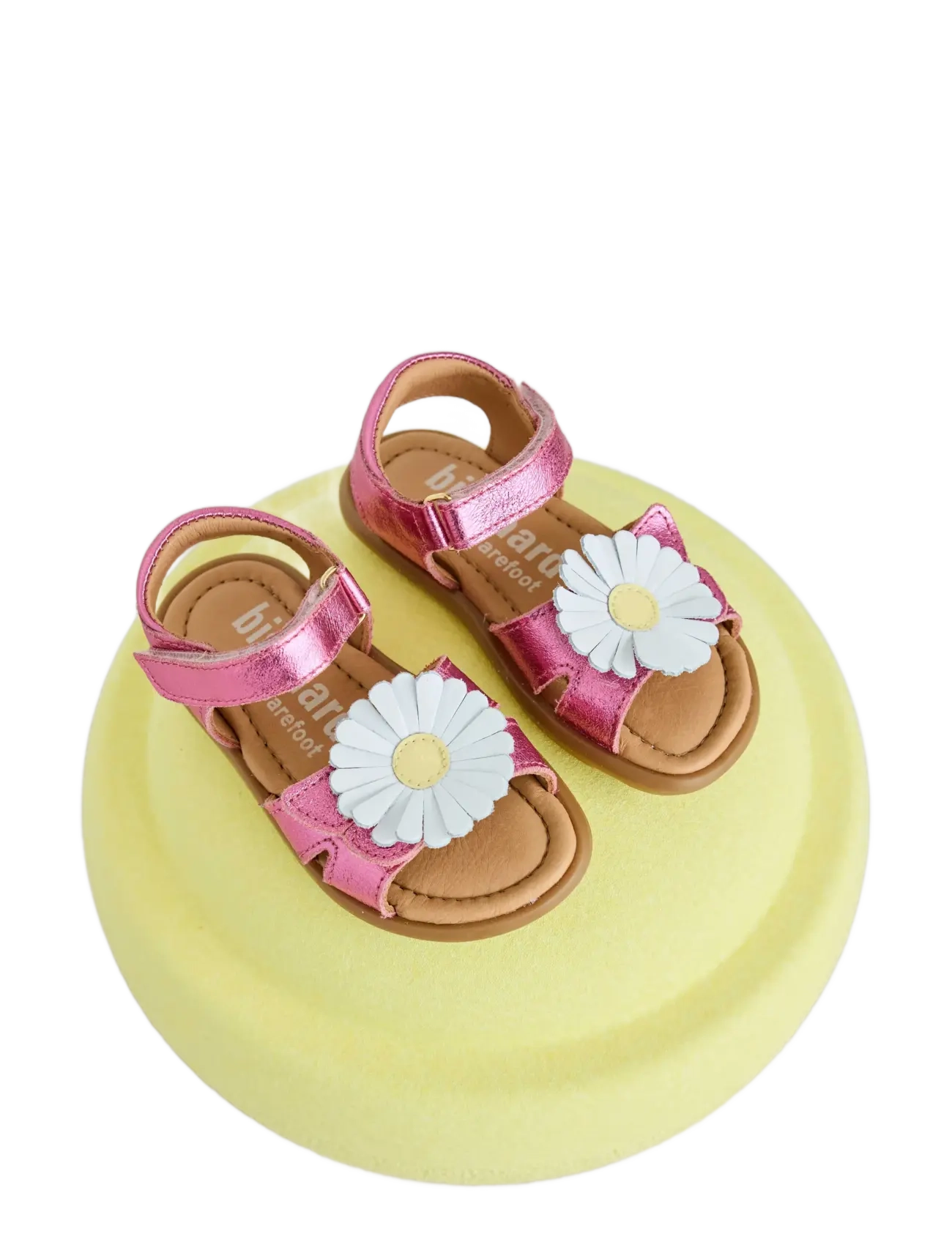 Bisgaard bisgaard barefoot oya - Slippers en sandalen - PINK METALLIC / pink/rose