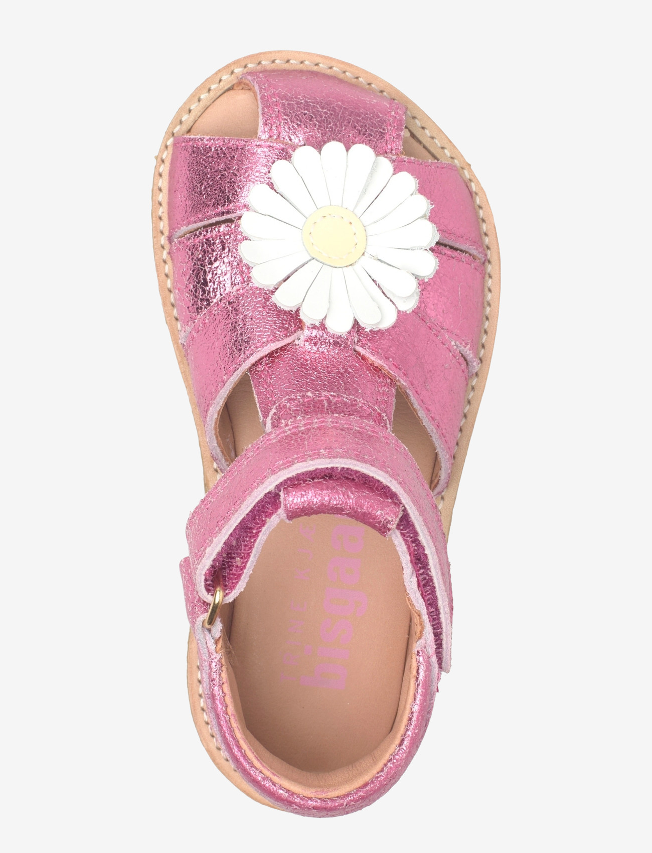Bisgaard - bisgaard kaia - sandaalid - pink metallic - 3