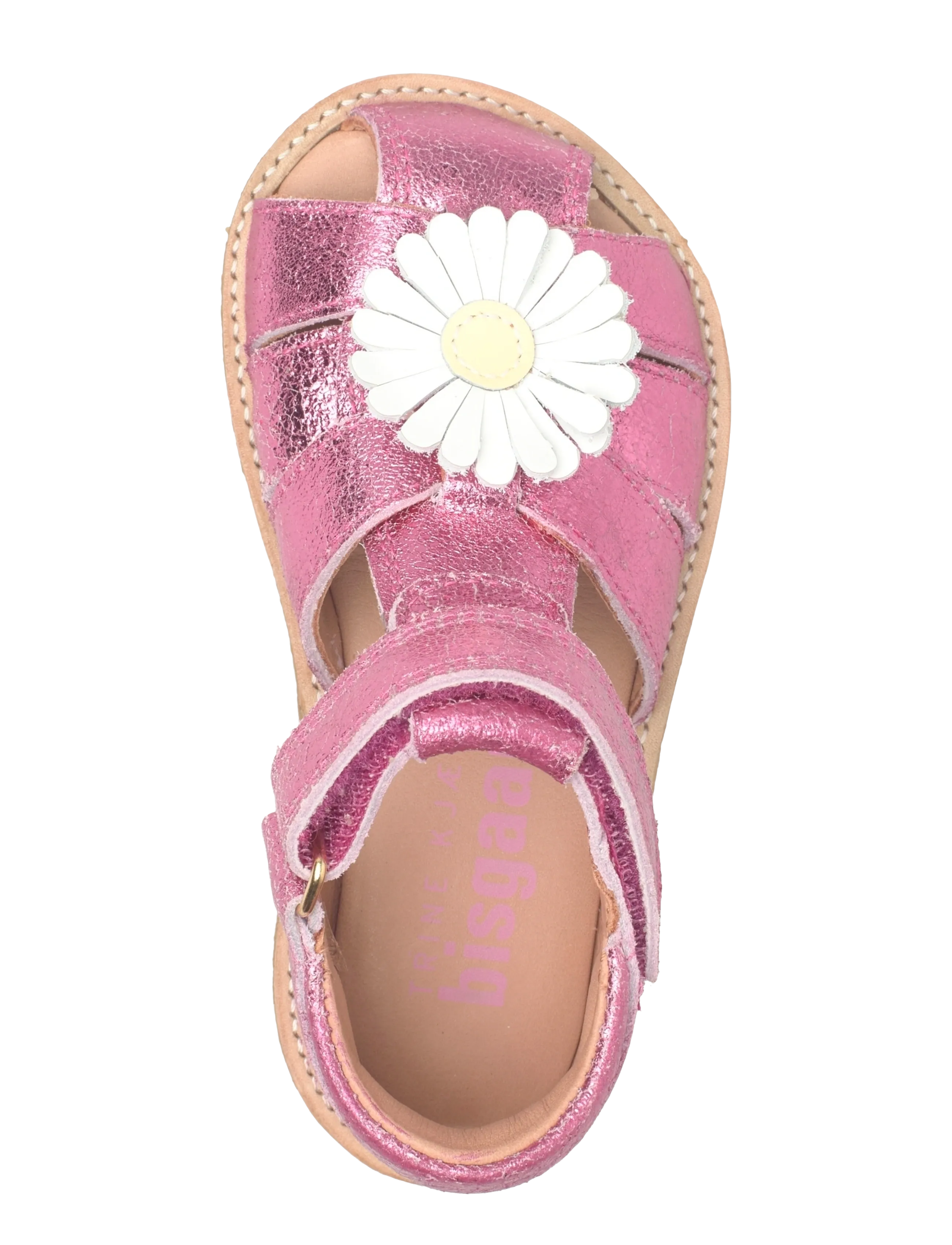 Bisgaard - bisgaard kaia - sommarfynd - pink metallic - 4
