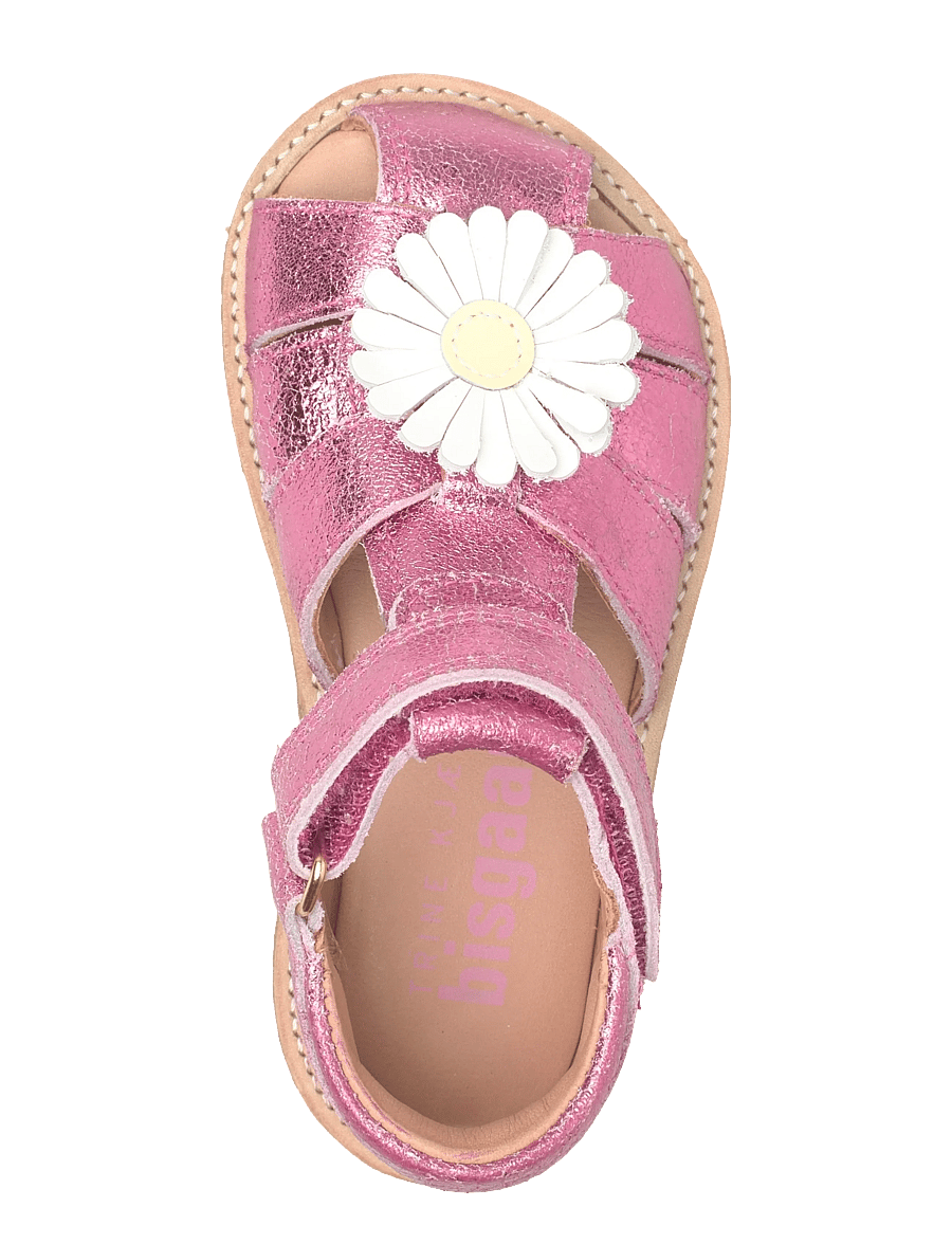 Bisgaard - bisgaard kaia - des sandales - pink metallic - 4