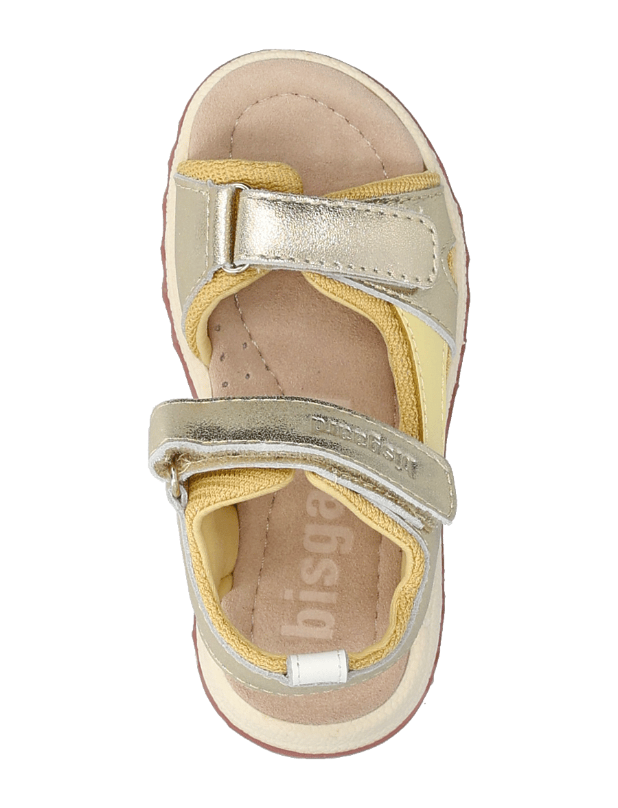Bisgaard - bisgaard coco - sandalen - gold - 3