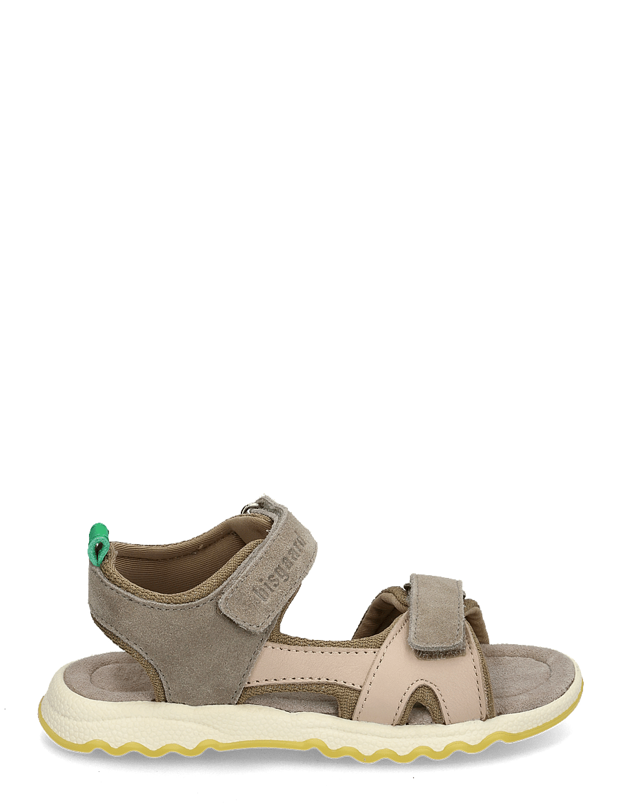 Bisgaard - bisgaard coco - sandalen - olive - 1