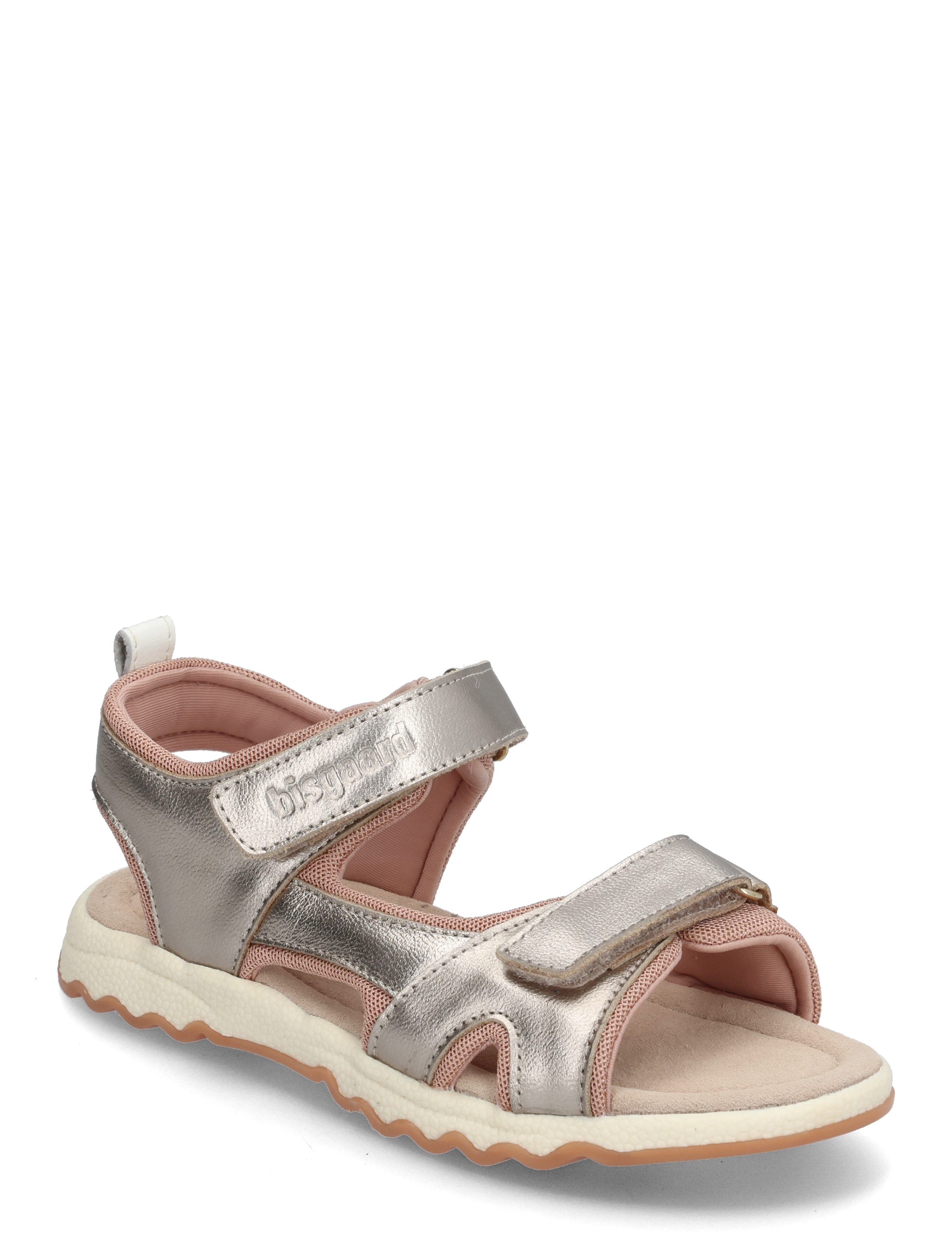 Bisgaard Coco, 26/16 cm, Summer Schuhe, Silber - Sandals, Kinder