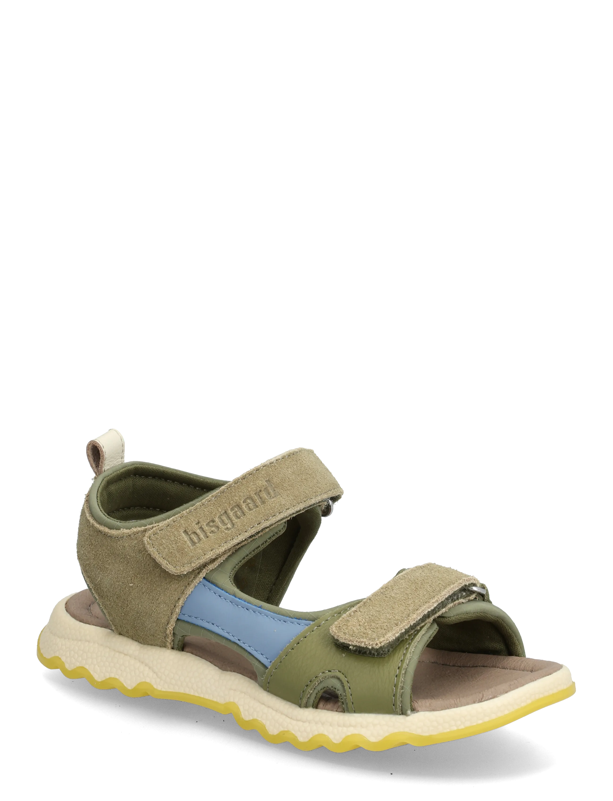 Bisgaard Coco, 26/16 cm, Summer Schuhe, Khakigrün - Sandals, Kinder