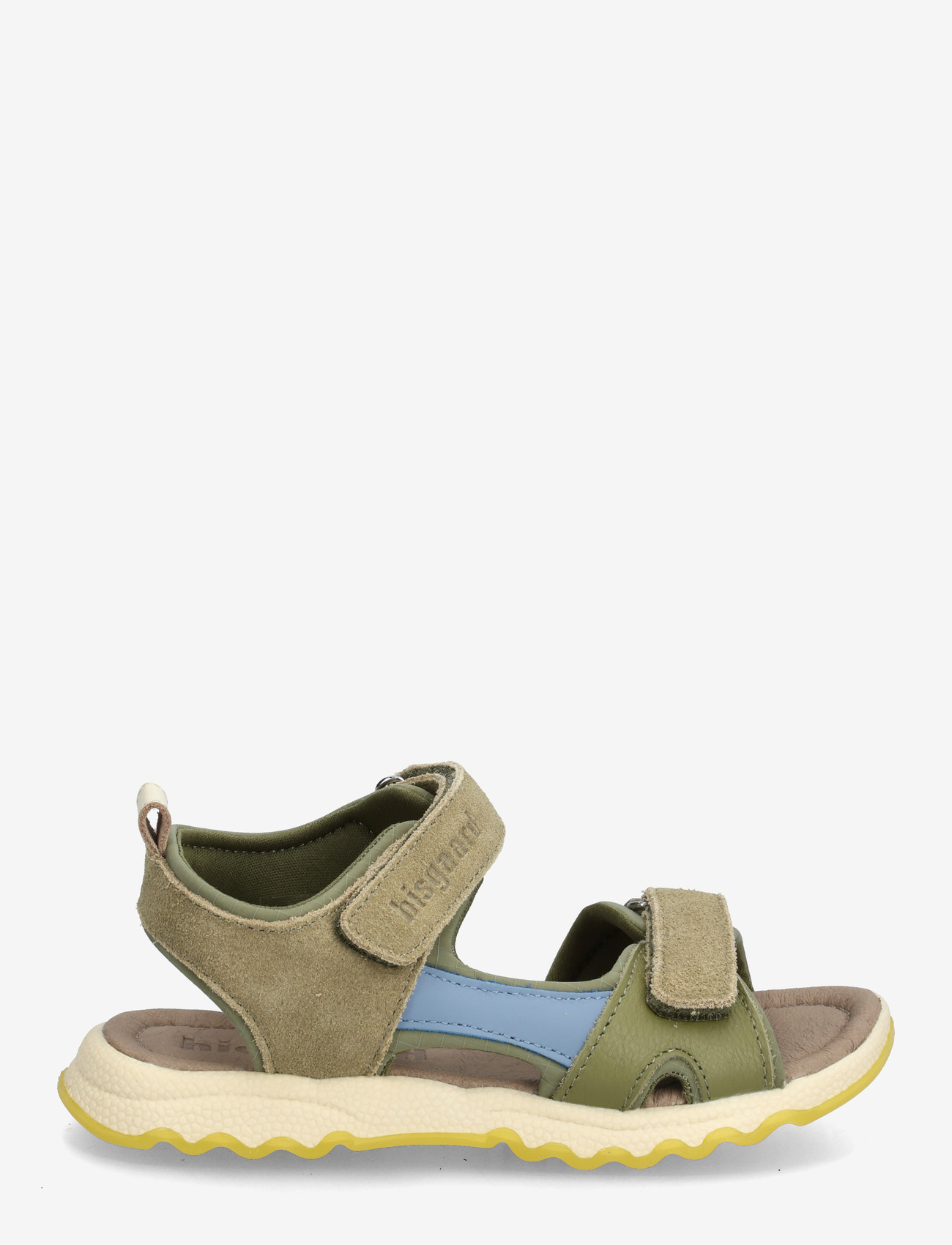 Bisgaard - bisgaard coco - kinder - olive - 1