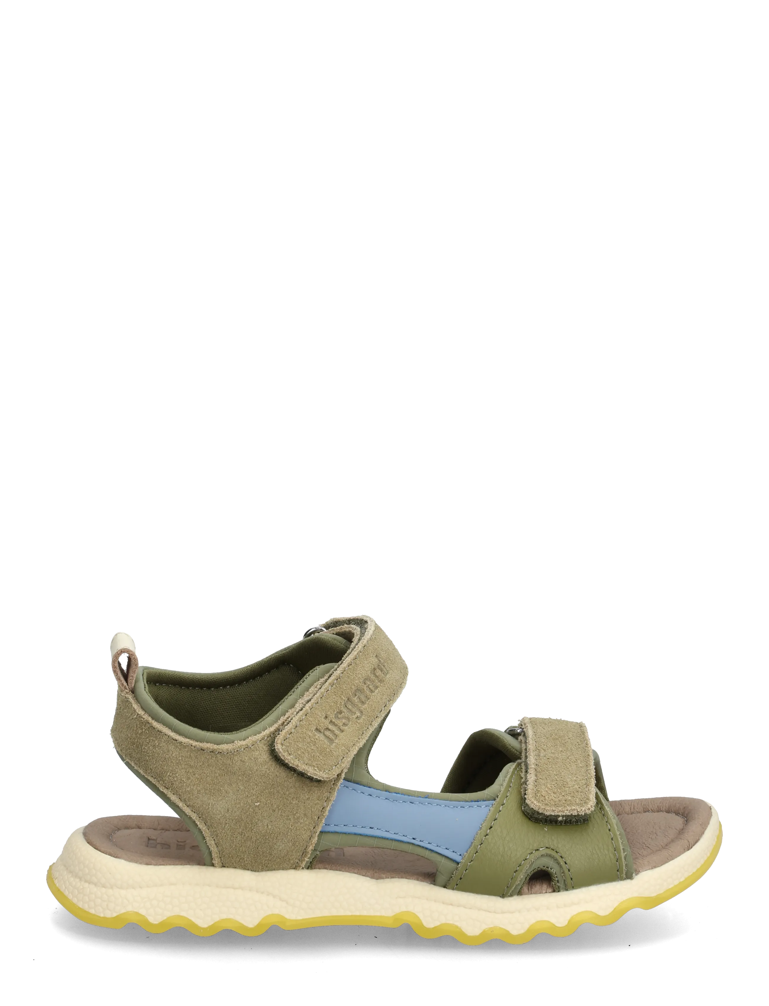 Bisgaard - bisgaard coco - sandaler - olive - 1