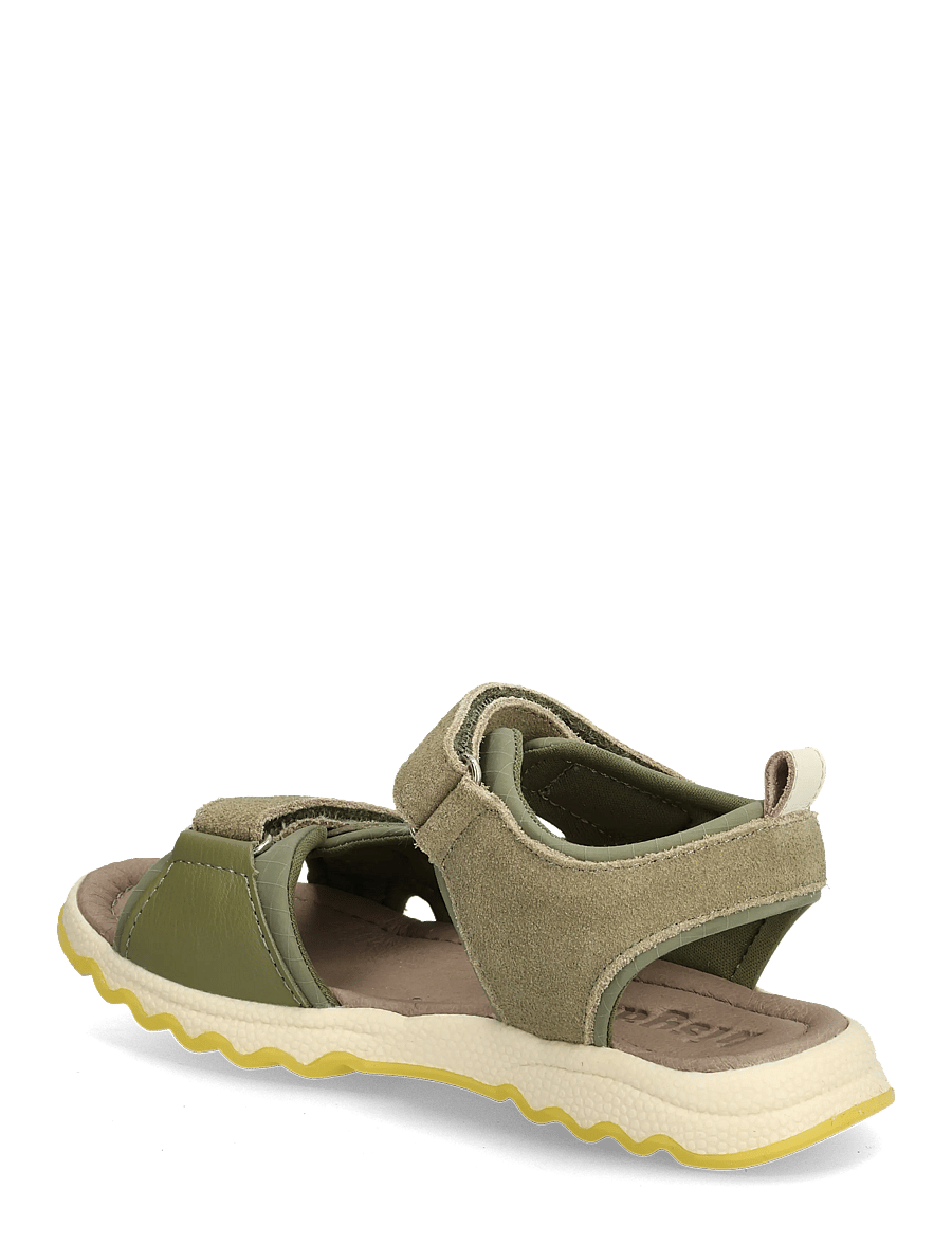Bisgaard - bisgaard coco - sandaler - olive - 2