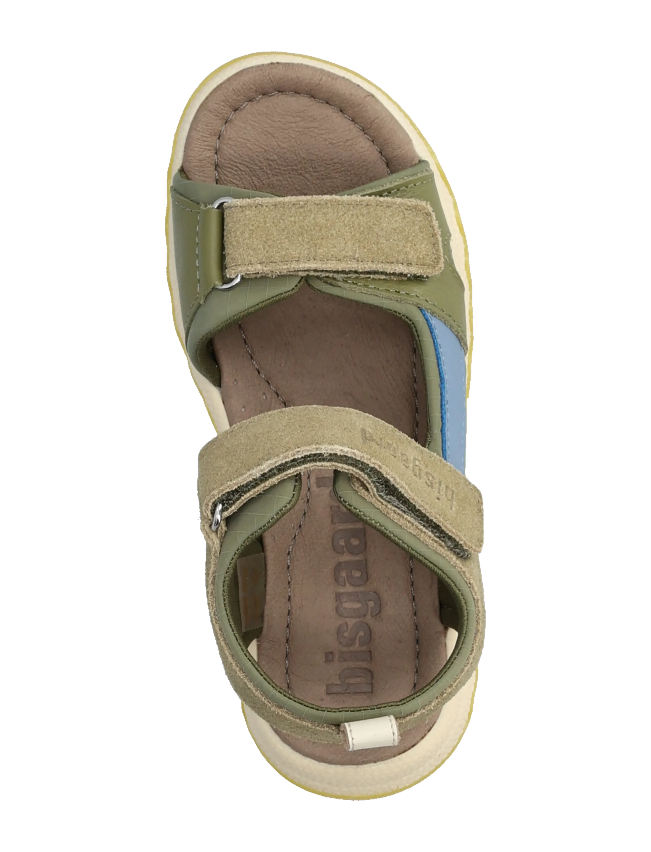 Bisgaard - bisgaard coco - sandaler - olive - 3