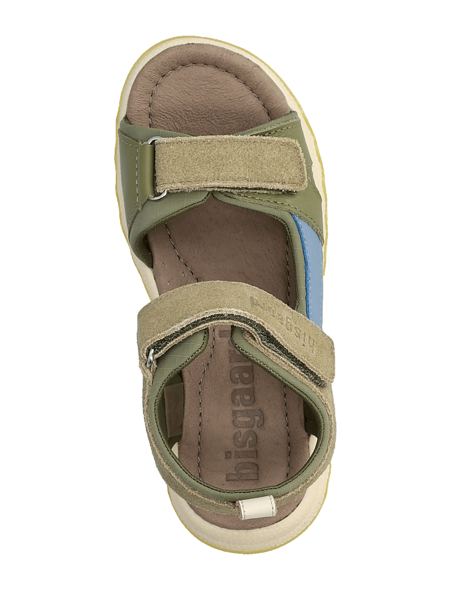 Bisgaard - bisgaard coco - sandaler - olive - 3